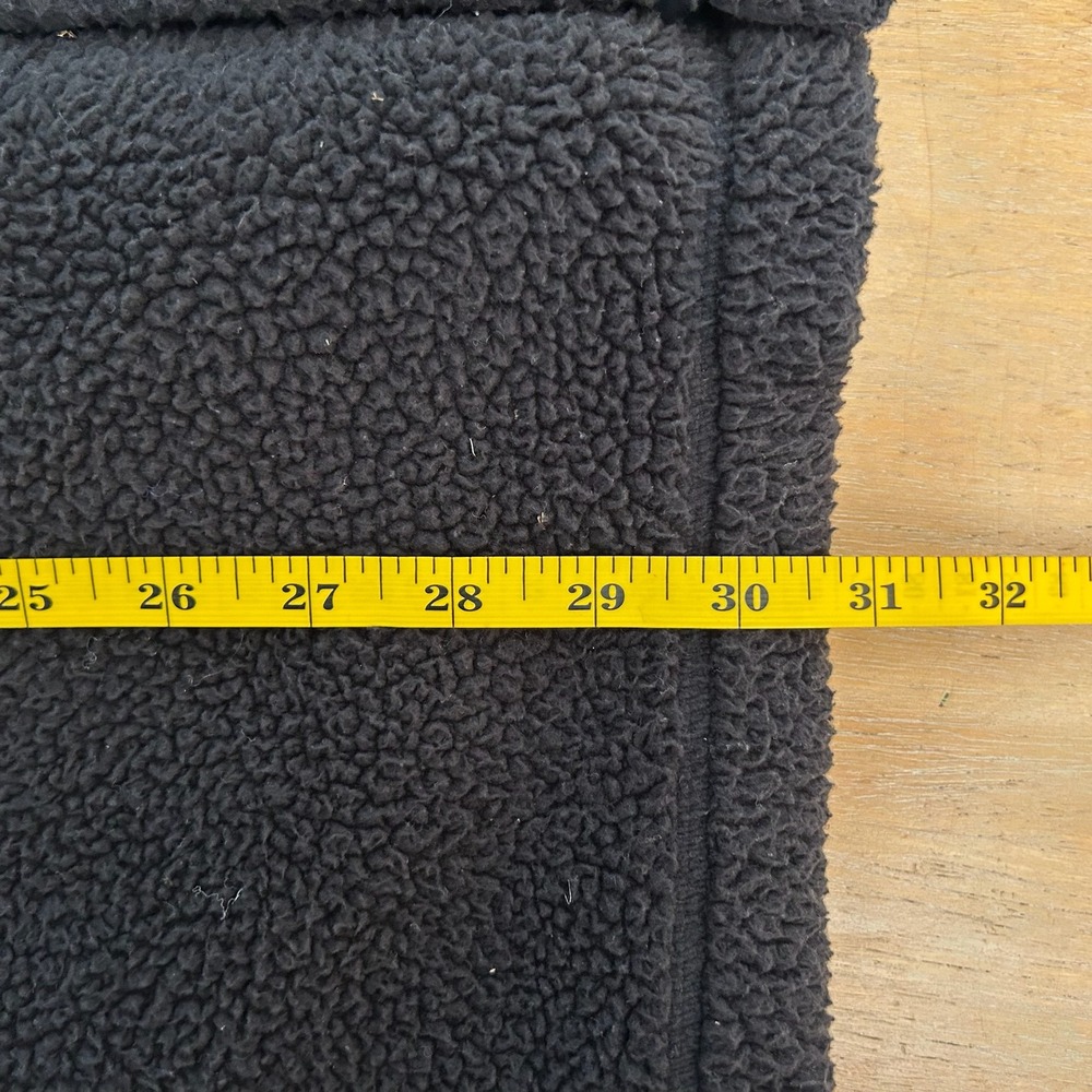 Columbia‎ Fleece Snap Neck Shirt Jacket Black Size XXL Women's Cozy Warm Layer - Picture 10 of 10
